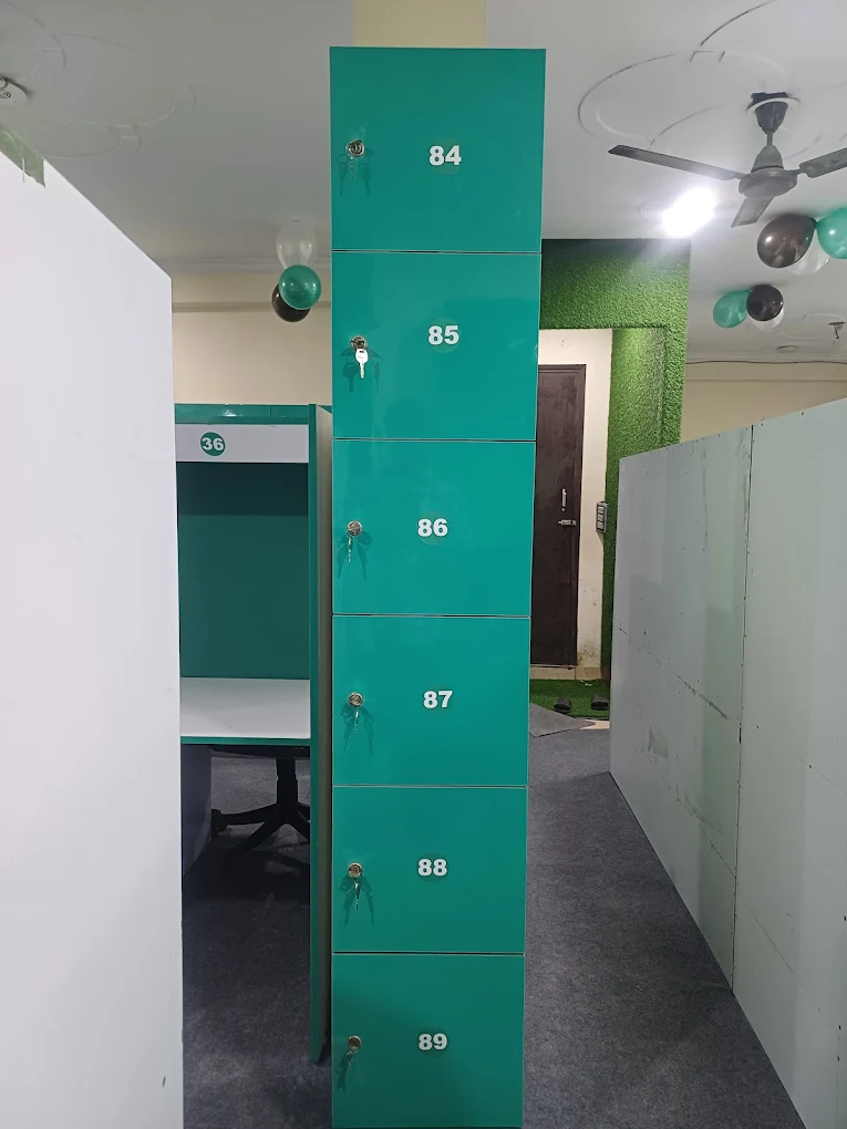 Personal lockers